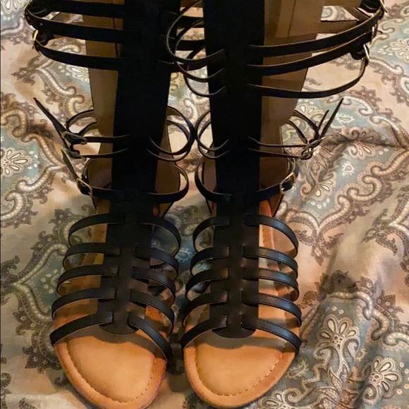 SAVANNAH hello spring sandals - BLACK - Picture 3 of 6